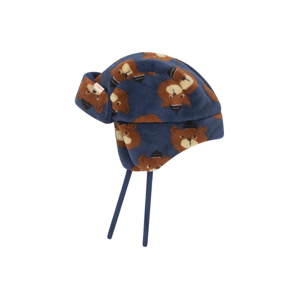 Tiny Cottons - Bears earflap beanie hat | Scout & Co