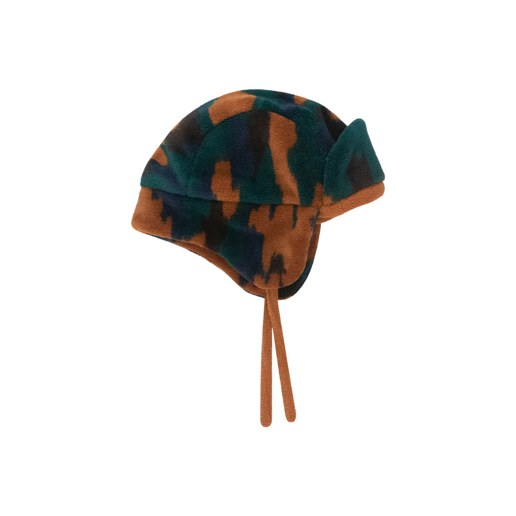 Tiny Cottons - Camo earflap beanie hat | Scout & Co