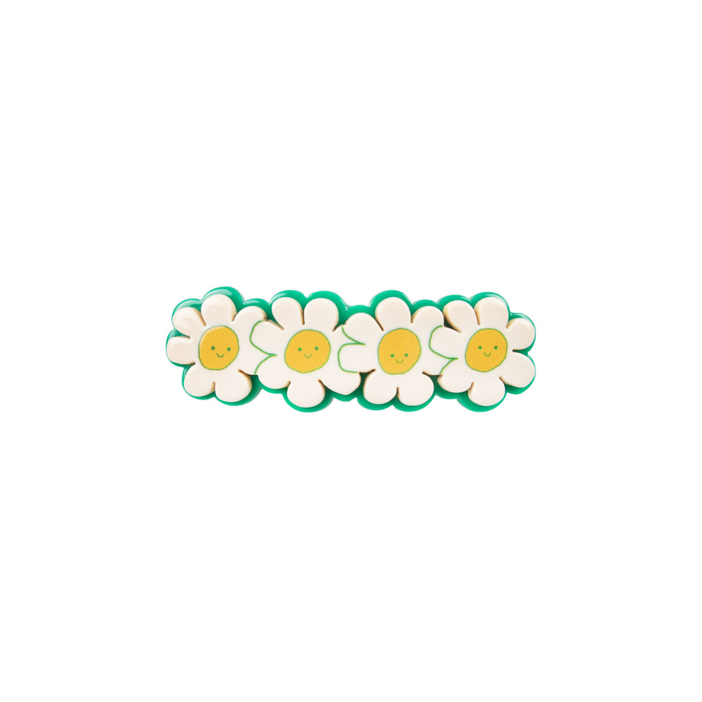 Tiny Cottons - Daisies big hair clip | Scout & Co