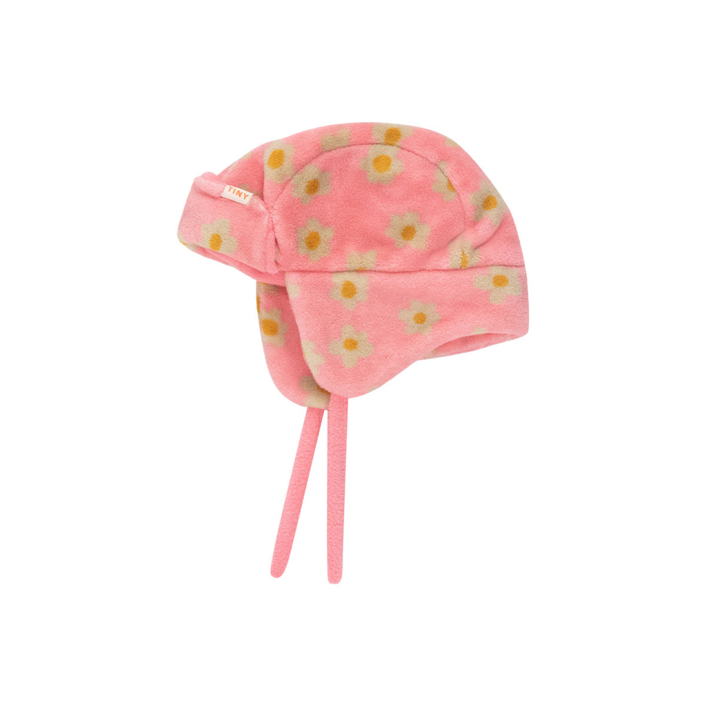 Tiny Cottons - Daisies earflap beanie hat | Scout & Co