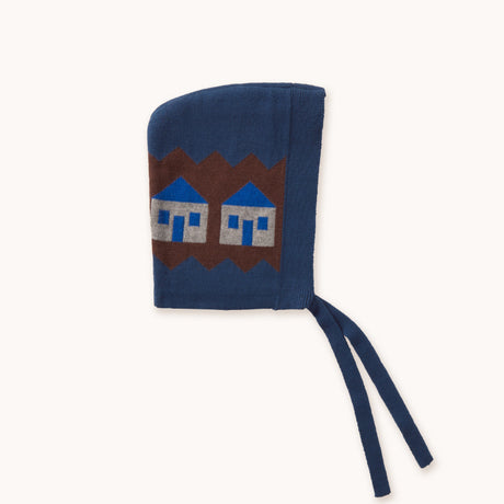 Tiny Cottons - Houses knit bonnet | Scout & Co