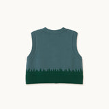 Tiny Cottons - Houses knit vest | Scout & Co