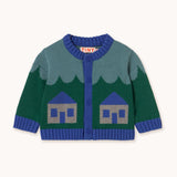 Tiny Cottons - Houses knit cardigan - baby | Scout & Co