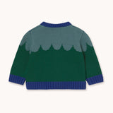 Tiny Cottons - Houses knit cardigan - baby | Scout & Co