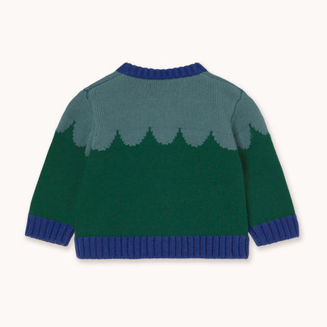 Tiny Cottons - Houses knit cardigan - baby | Scout & Co