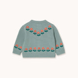 Tiny Cottons - Flowers knit cardigan - baby | Scout & Co