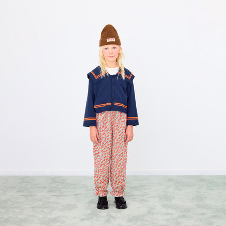 Tiny Cottons - Stripes Tiny cardigan - navy | Scout & Co