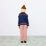 Tiny Cottons - Stripes Tiny cardigan - navy | Scout & Co