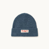 Tiny Cottons - Solid beanie hat - dark blue | Scout & Co