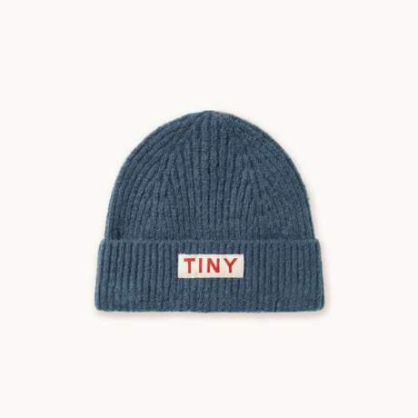 Tiny Cottons - Solid beanie hat - dark blue | Scout & Co