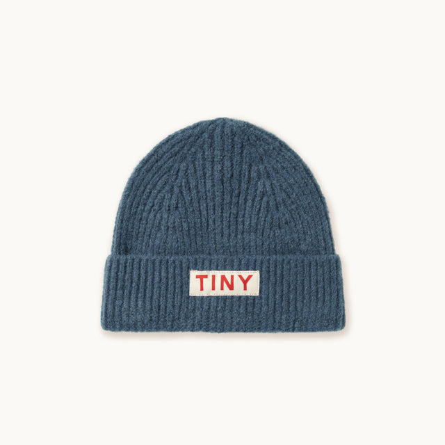 Tiny Cottons - Solid beanie hat - dark blue | Scout & Co