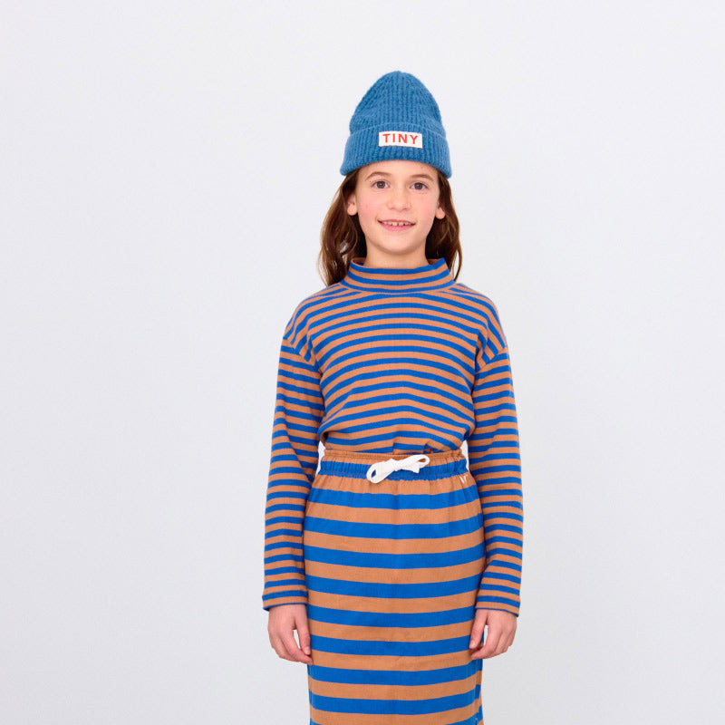 Tiny Cottons - Solid beanie hat - dark blue | Scout & Co