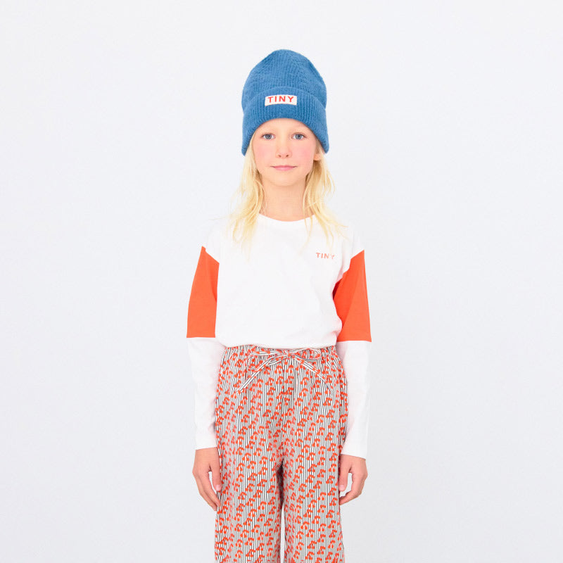 Tiny Cottons - Solid beanie hat - dark blue | Scout & Co