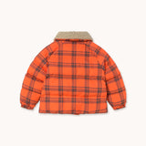 Tiny Cottons - Check padded jacket - summer red | Scout & Co