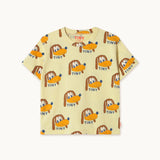 Tiny Cottons - Dogs tee - dusty yellow | Scout & Co