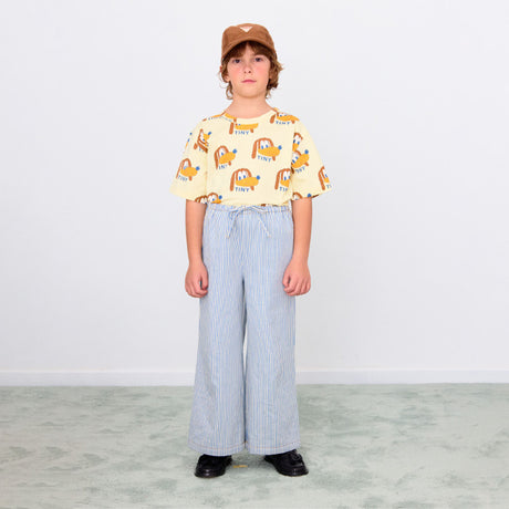Tiny Cottons - Dogs tee - dusty yellow | Scout & Co
