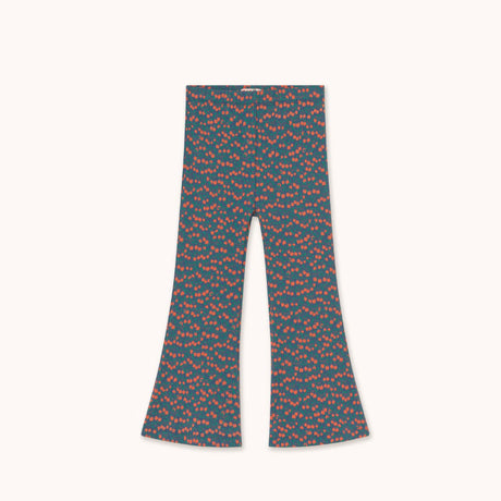 Tiny Cottons - Mini Apples rib pants - light navy | Scout & Co