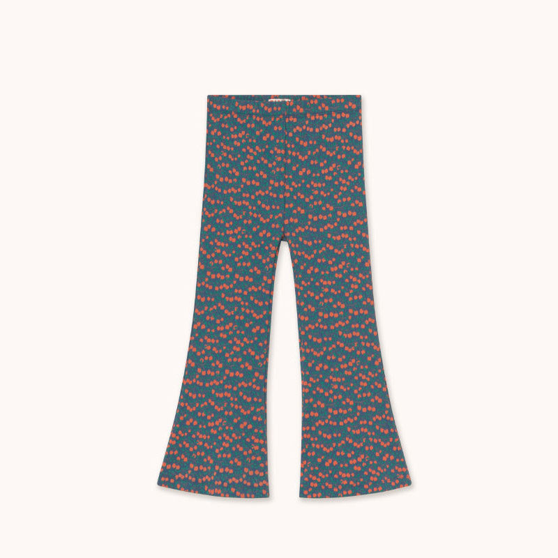 Tiny Cottons - Mini Apples rib pants - light navy | Scout & Co