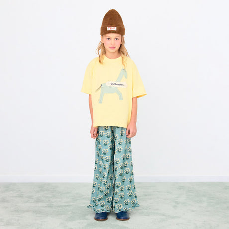 Tiny Cottons - Horse tee - mellow yellow | Scout & Co