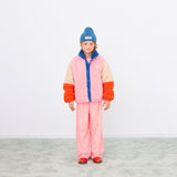 Tiny Cottons - Colour Block polar sherpa jacket - dark blue | Scout & Co