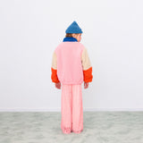 Tiny Cottons - Colour Block polar sherpa jacket - dark blue | Scout & Co