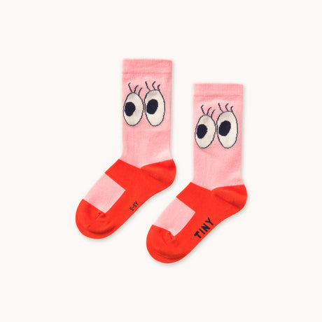 Tiny Cottons - Walk medium socks - pink | Scout & Co