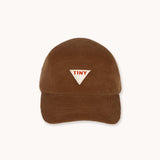 Tiny Cottons - Corduroy cap - Dark brown | Scout & Co