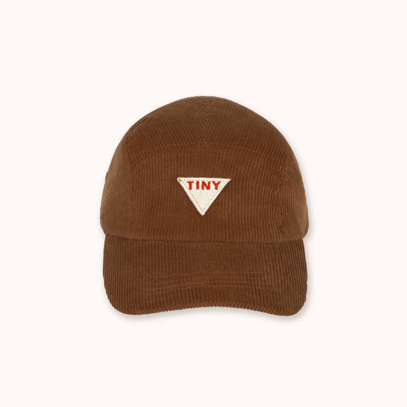 Tiny Cottons - Corduroy cap - Dark brown | Scout & Co