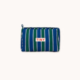 Tiny Cottons - Stripes pouch - dark blue | Scout & Co