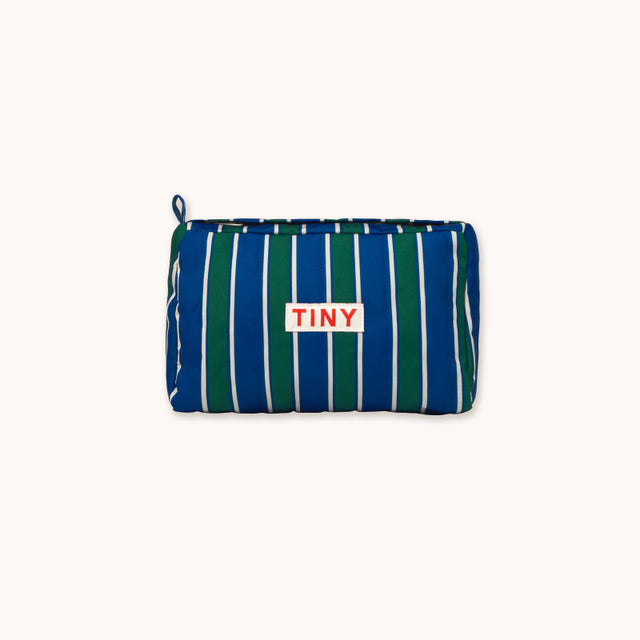 Tiny Cottons - Stripes pouch - dark blue | Scout & Co