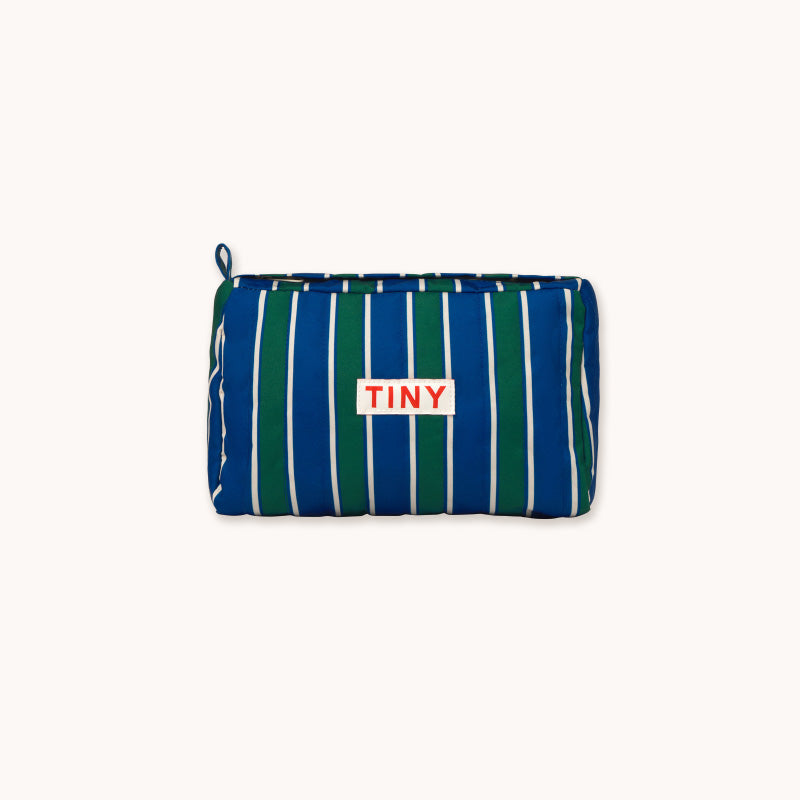 Tiny Cottons - Stripes pouch - dark blue | Scout & Co