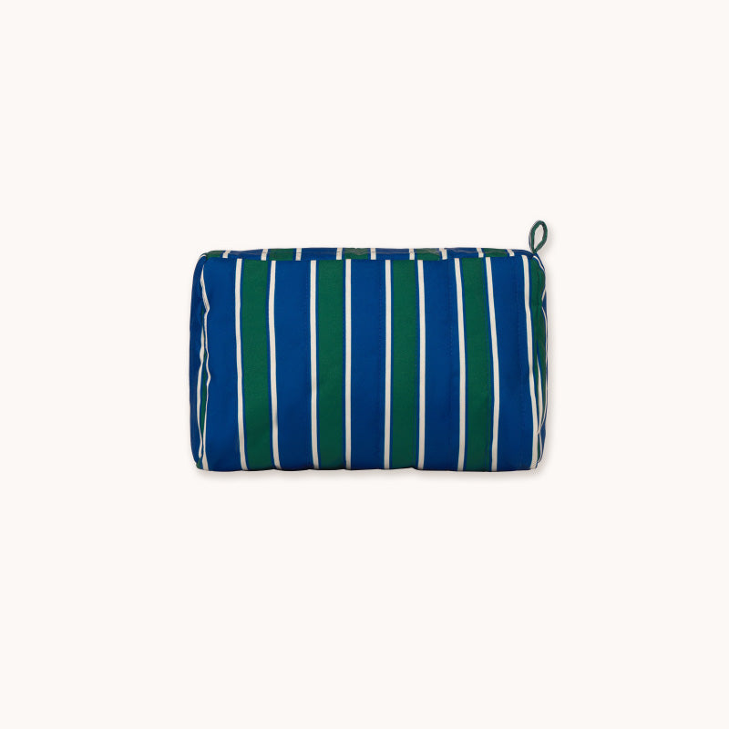 Tiny Cottons - Stripes pouch - dark blue | Scout & Co