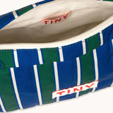 Tiny Cottons - Stripes pouch - dark blue | Scout & Co