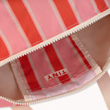 Tiny Cottons - Retro Stripes duffel bag - pink | Scout & Co
