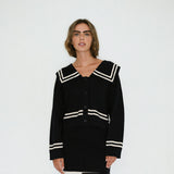 The Tiny Big Sister - Sailor cardigan - navy