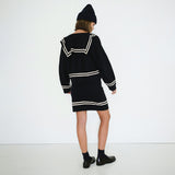 The Tiny Big Sister - Sailor cardigan - navy