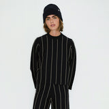 The Tiny Big Sister - Chloe striped sweater - navy