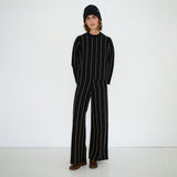 The Tiny Big Sister - Chloe striped sweater - navy