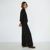 The Tiny Big Sister - Chloe striped sweater - navy