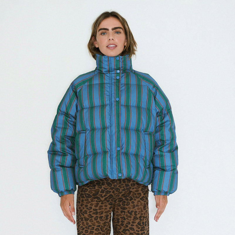 The Tiny Big Sister - Striped short jacket