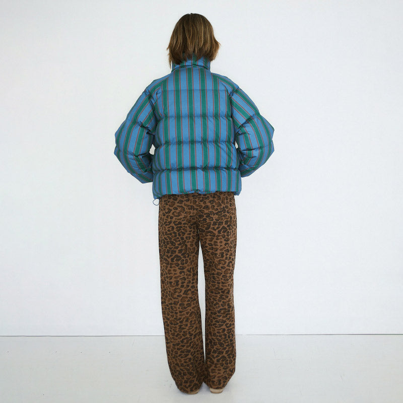 The Tiny Big Sister - Striped short jacket