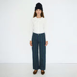 The Tiny Big Sister - Scarf neck blouse