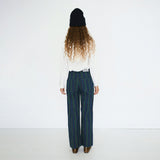The Tiny Big Sister - Scarf neck blouse