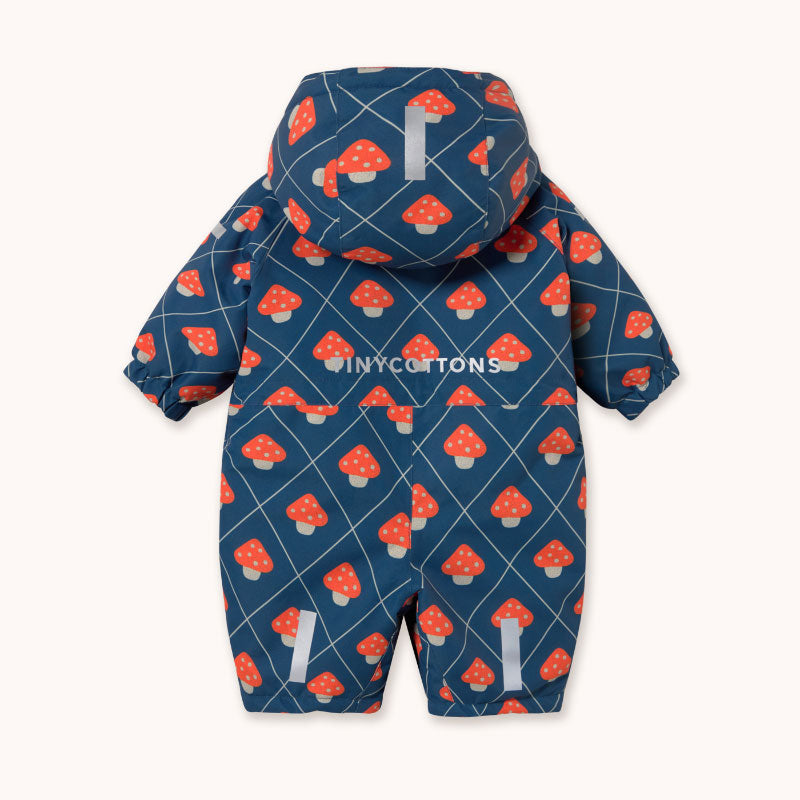 Tiny Cottons - Mushroom snow onepiece - baby | Scout & Co