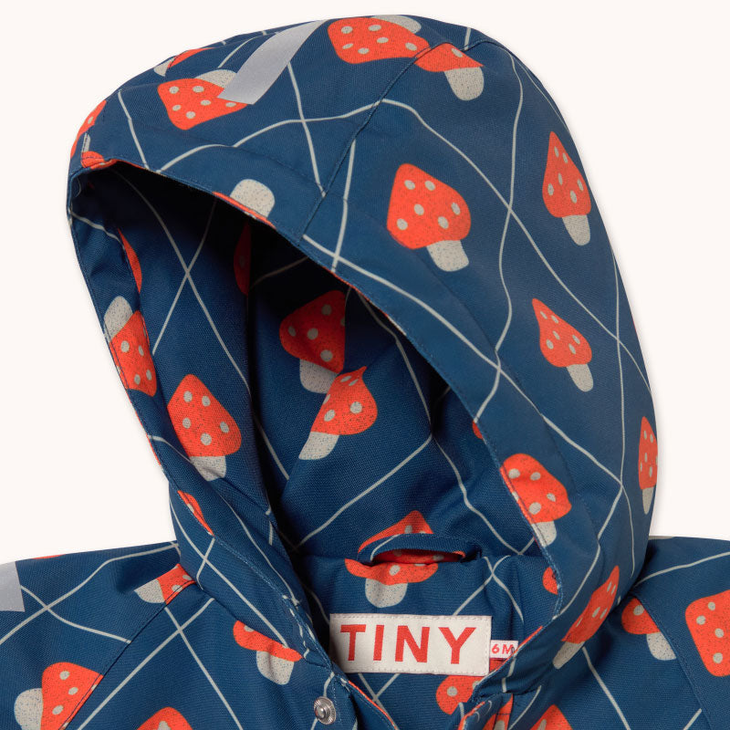 Tiny Cottons - Mushroom snow onepiece - baby | Scout & Co