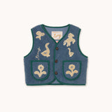 Tiny Cottons - Sherpa vest | Scout & Co