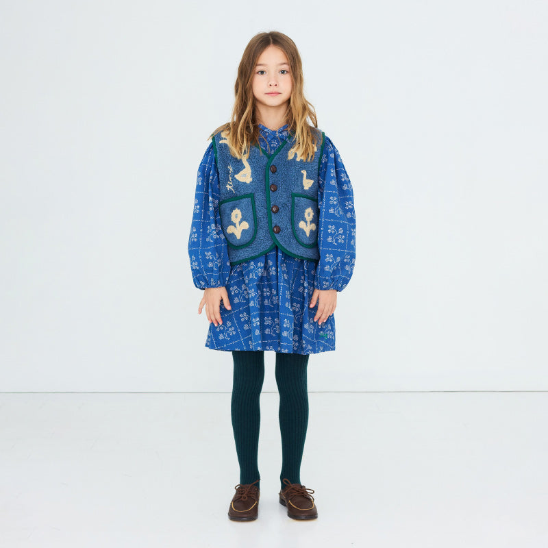 Tiny Cottons - Sherpa vest | Scout & Co