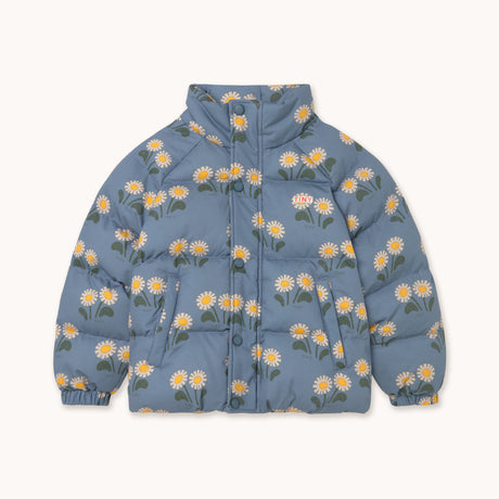 Tiny Cottons - Winter Flowers short padded jacket | Scout & Co