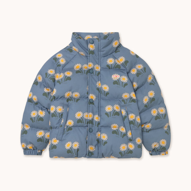 Tiny Cottons - Winter Flowers short padded jacket | Scout & Co