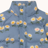 Tiny Cottons - Winter Flowers short padded jacket | Scout & Co